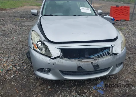 2013 Infiniti G37 z USA, uszkodzony, nr VIN JN1CV6AR9DM759407